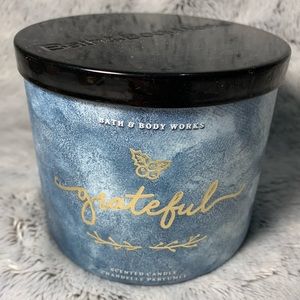 Grateful Apple Cardamom & Crisp 3-Wick Candle from Bath & Body Works (2019) BBW